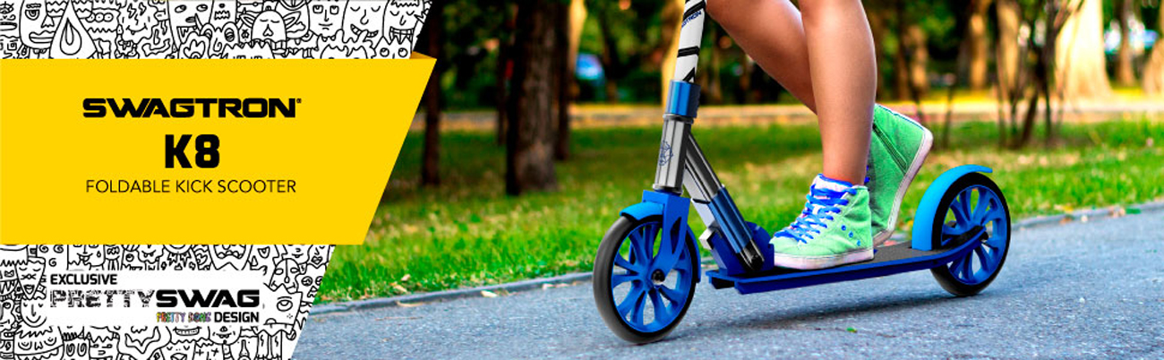 SWAGTRON K8 Folding Kick Scooter